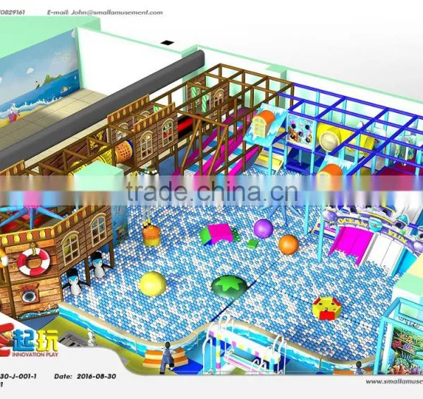 Professional Manufacturer of Ocean Themed Indoor Playground Equipment photo-2