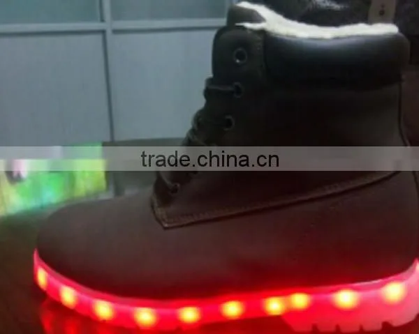 Wholesale Martin Boots Led Light up Boot Shoe for Women photo-3