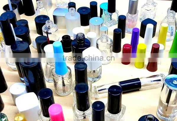 READY STOCKS Nail Polish Glass Bottles,Color Coated Bottles India photo-5