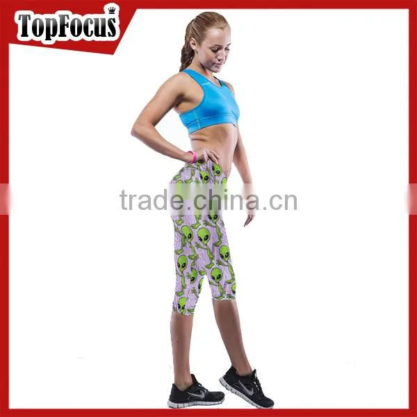 2017 Women Sexy Dry Sculpture Leggings Seamless Gym Leggings Female Compression Gym Tights Hip Lifter Bodybuilding Slim Pants photo-2