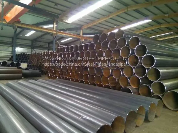 S235JRH ERW Welded Pipe photo-5