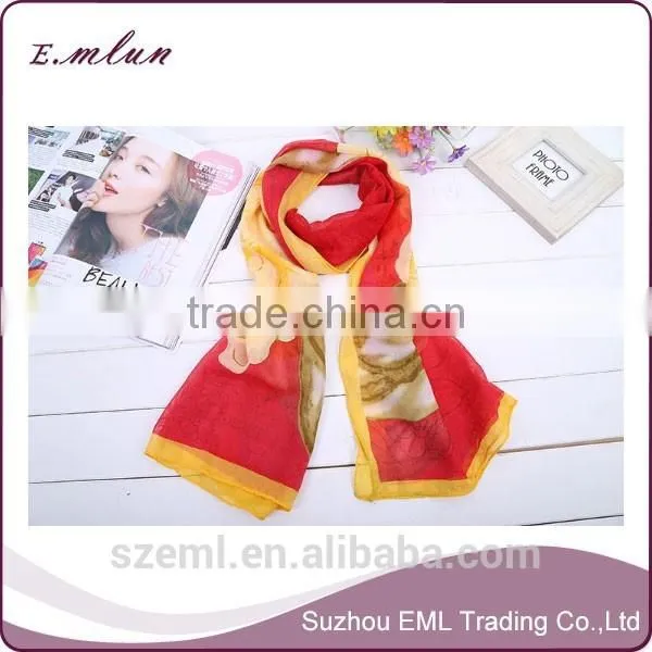 2016 Spring Summer Fashion High-grade Lady Scarf Woman Wholesale Scarf photo-2
