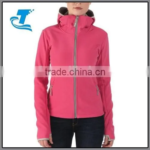 Grey Soft Shell Jackets Soft Shell Softly Jacket Woman photo-2