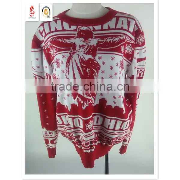 Christmas Style Sweater&Knitted Sweater&Sweater Design For Christmas photo-4