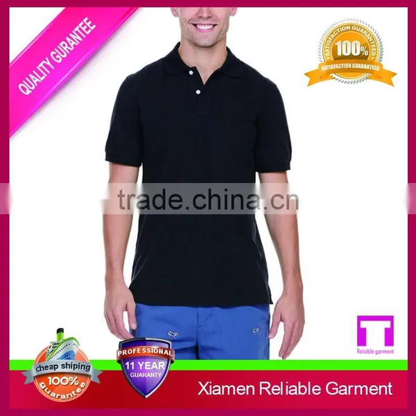 Slim-Fit Printed Cut & Sew Pique Polo Shirt Custom photo-2