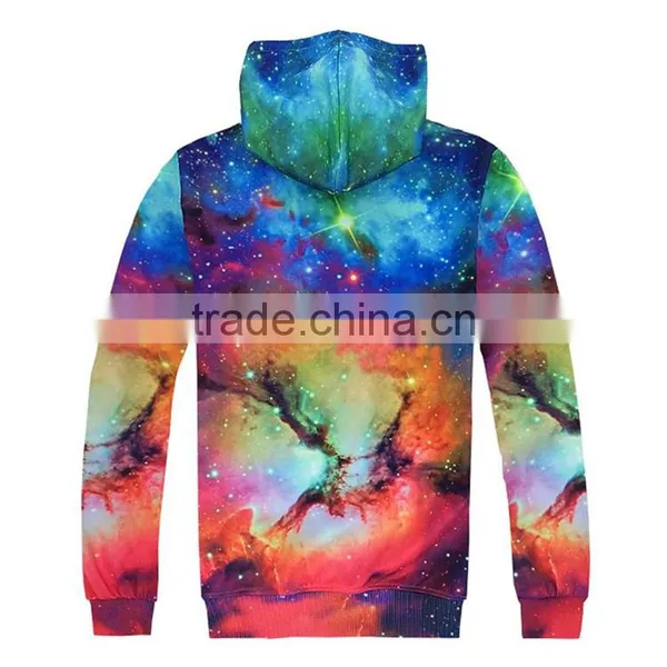 Design Your Own Sublimation Print 3D Long Sleeve Wholesale Camo Hoodie Sweatshirt photo-6
