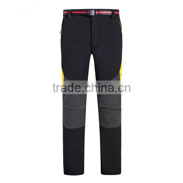 Females Softshell Pants Outdoor Men's Slim Trousers Fishing Pants photo-2