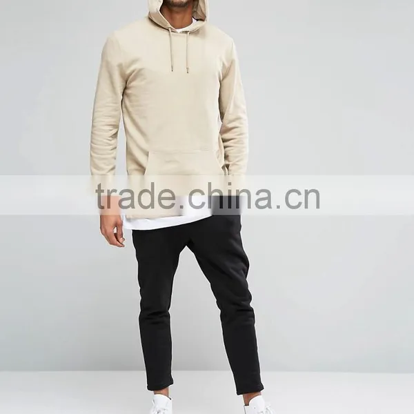 2017 Creative ODM OEM Customized Sized Material Men New Pant Jacket Hoodie Coat Design With Pocket and Zipper Pants photo-2