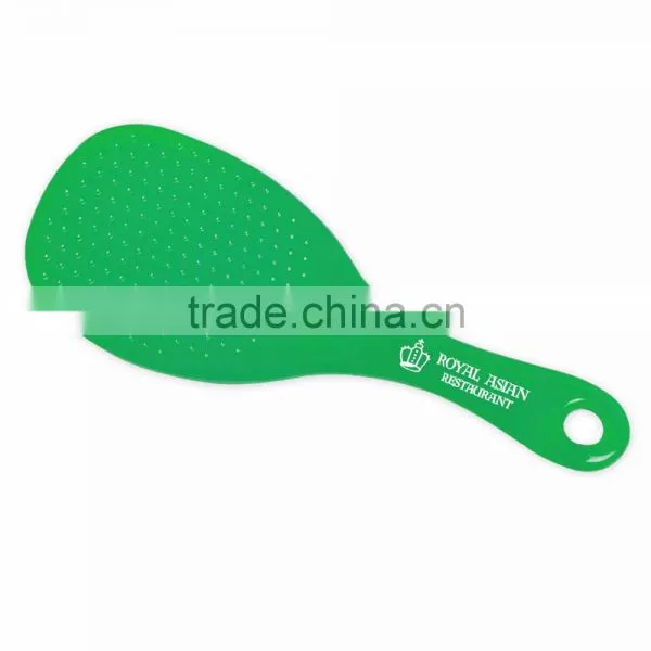 USA Made Rice Paddle - Bumps on Scoop Help Prevent the Rice From Sticking to the Paddle and Comes With Your Logo photo-4