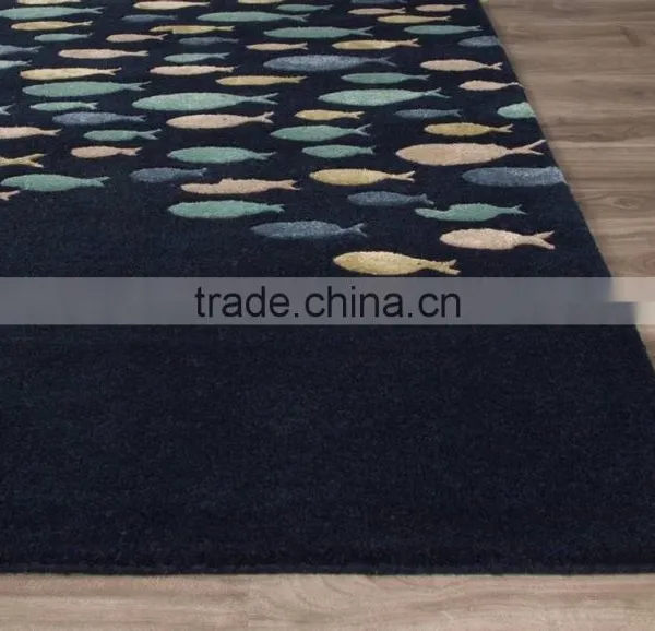 Deep Cobalt Area Rug photo-2