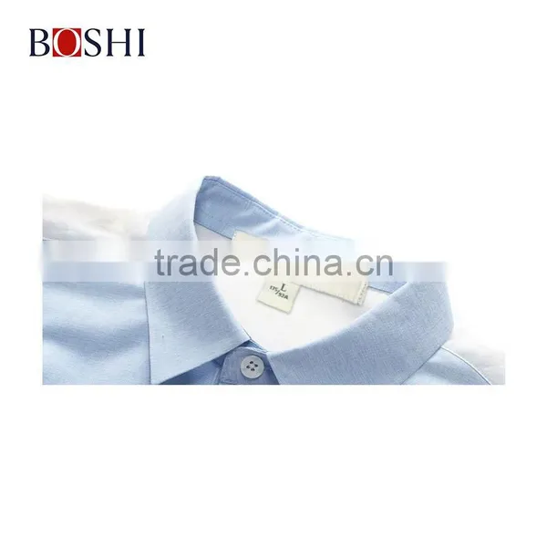 Latest Style Brand Dress White Men Slim Fit Printed Shirt photo-3