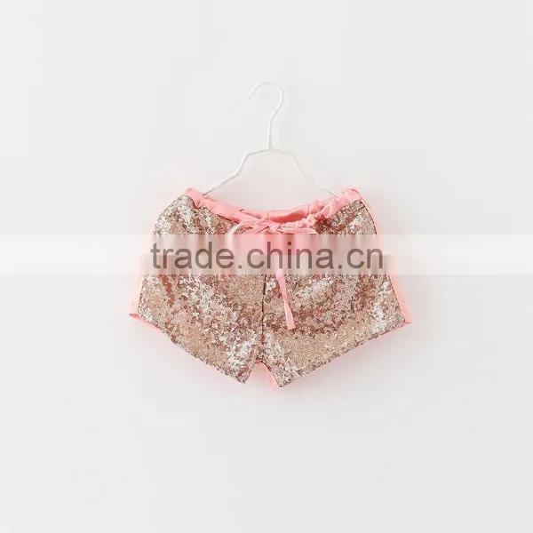Hot Sell 4 Colors Baby Girls Sequin Shorts Wholesale 2-7 Years photo-5