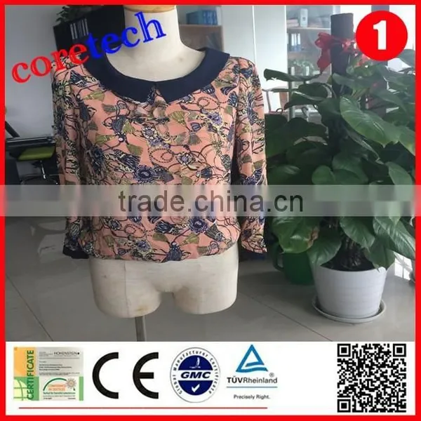 Fashion Wholesale Printed Chiffon Shirt Designs photo-2
