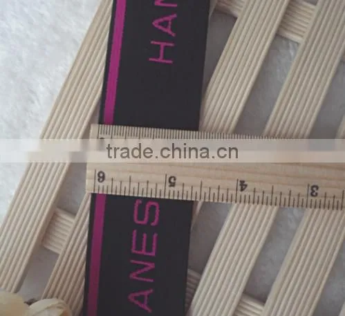 Hi-ana Ribbon 58 Wholesale Silver Shiny Elastic Edged Binding Tape for Underwear photo-2