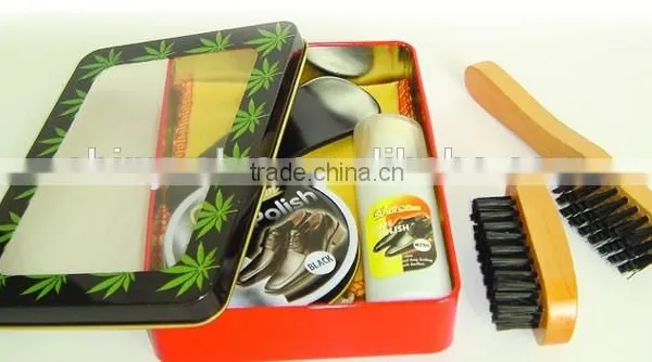 Travel Liquid Shoe Polish Shoe Care Products Supplier photo-3