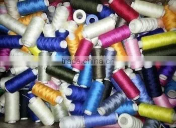 Assorted Color of 20/2 100%polyester Sewing Thread With Competitive Price and Custom Packages photo-3