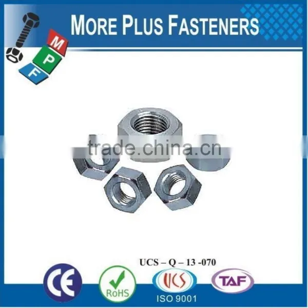 Made in Taiwan Zinc Plated Hexagon Nut photo-3