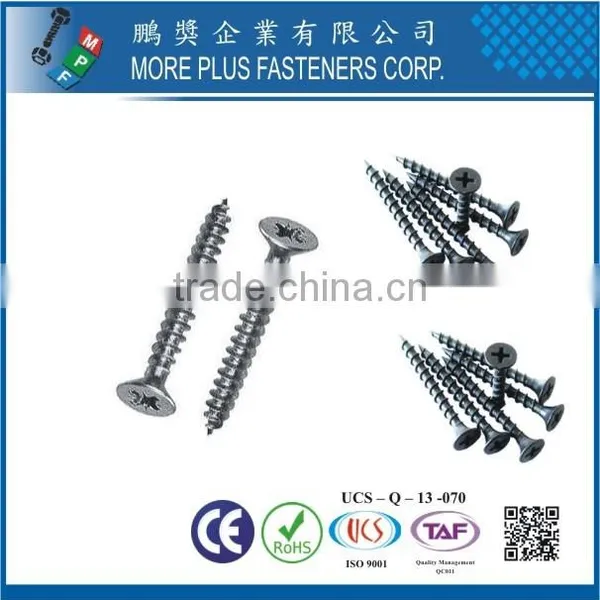 Made in Taiwan Special Custom Double Flat Head Torx Drive Type 17 Screw Chipboard Screw photo-5
