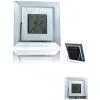 Transparent Magic Mirror,LCD Calendar With Temperature