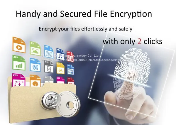 USB Fingerprint Reader for Windows 7,8 & 10 Hello, PQI My Lockey 360° Touch Speedy Matching Multi Biometric Fido Securit photo-2
