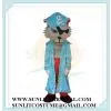 Pirate Wolf Mascot Costume