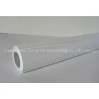 White Glossy PVC Sticker