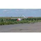 Fixed Wing UAV Unmanned Combat Aerial Vehicle Used For Coastal Guarding