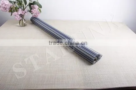 Vinyl Woven Coated Woven Plastic Mesh Fabric photo-3