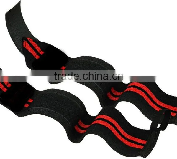 Black & Grey Weight Lifting Wrist Wraps /Fitness Training Hand Bar Wrist Wraps photo-6