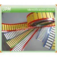 Halogen Free Heat Shrinkable Polyolefin Identification Sleeves