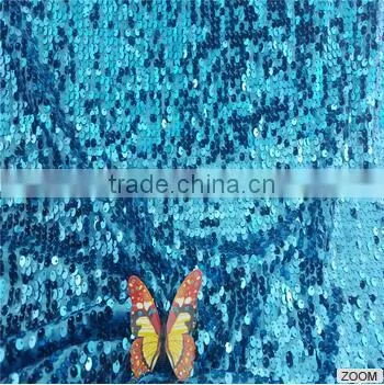 Wholesale Cheap Embroidery Sequin Fabric photo-5
