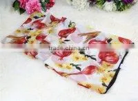 PRINTED POLYESTER SCARF photo-3
