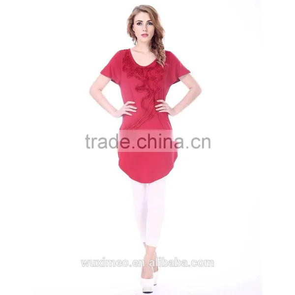 New Design Top Level Women Casual t Shirts photo-4