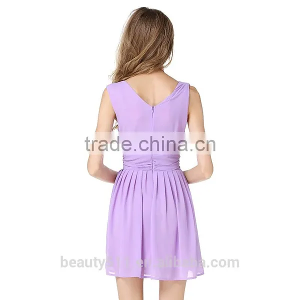 Latest Custom Sublimation Print Women Lady Casual Dress SD78 photo-2