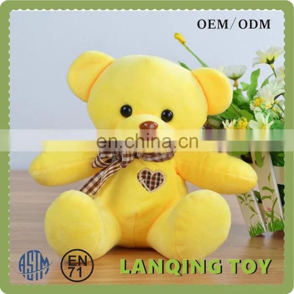 Wholesale Custom Colorful All Kinds of Fuzz Toy Bear photo-2