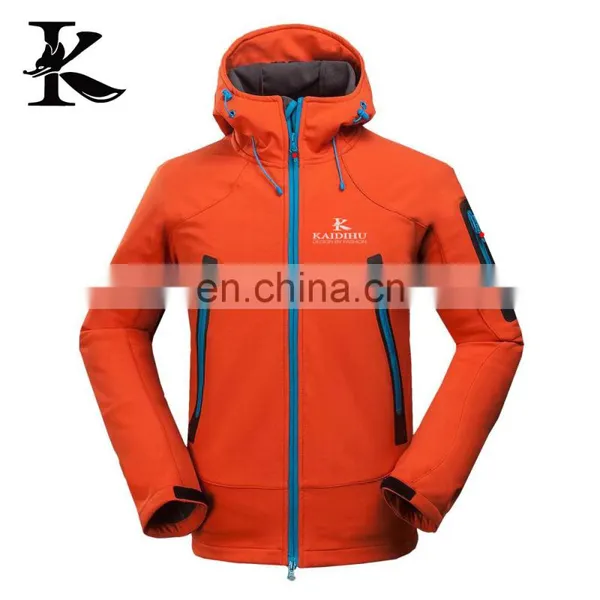 Men's Hiking Camping Outdoor Waterproof Softshell Jacket photo-2