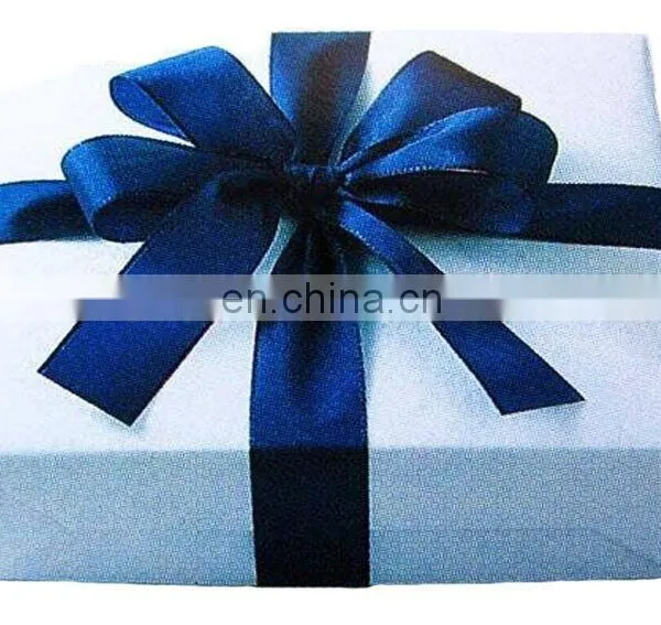 Wholesale 100% Polyester Tied Ribbon for Gift Box photo-6