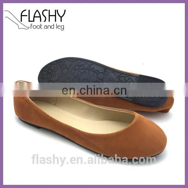 Wholesale Casual Women Shoes Latest Rivet Design Sexy Lady Flat Shoes photo-3
