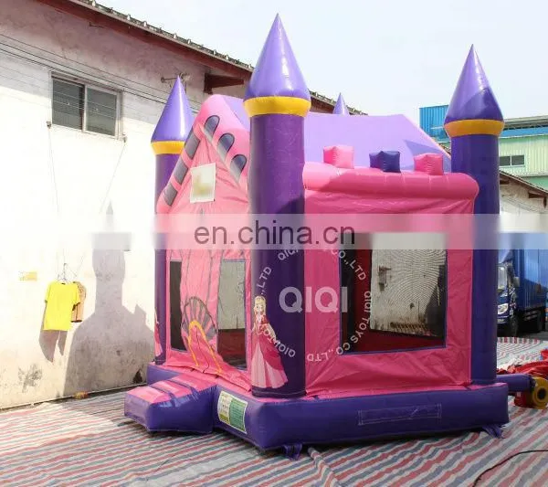 Sale Cheap Inflatable Bounce House Bounce Casle 13ft Pink Princess Bouncy Castle With Price photo-4