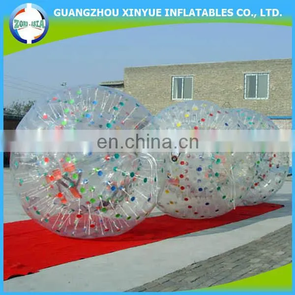 2015 Super Quality Inflatable Human Baby Hamster Ball photo-5