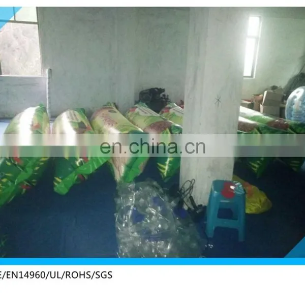 guangzhou inflatable model/ giant inflatable drinking bottle for show