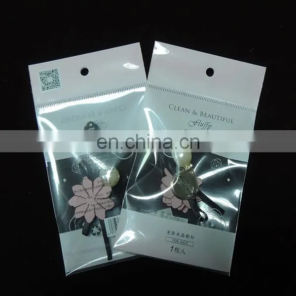 Customized Zipper Bag With Window OPP Plastic Packing Pouch for Pencil photo-3
