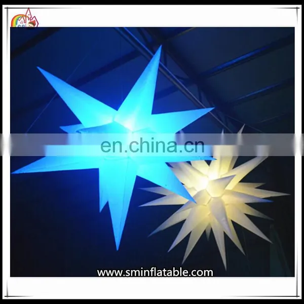 Lighting Star Wedding Party Decoration Hanging Inflatable Best Price LED Light Star photo-2