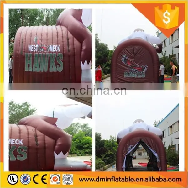 Lifely Eagle Head Inflatable Cartoon Tunnels With Factory Price /inflatable Mascot Tunnel/inflatable Sport Tunnel for Football photo-5