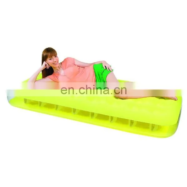 Inflatable Fashionable Single Air Bed photo-3