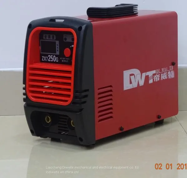 Industry Level ZX7 250G MMA IGBT Inverter Dc Arc Welding Machine photo-2