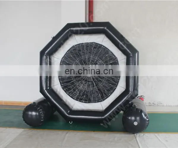 Easy to Move Kids Hand Game Board Air Tight Inflatable Mega Dart Game photo-3