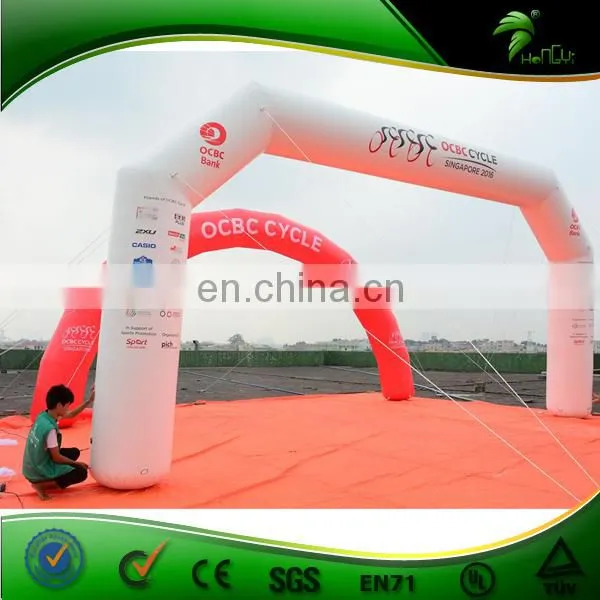 Custom Logo Inflatable Arch, Airblown Archway, Advertising Inflatable Gate Entrance photo-2