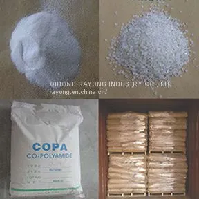 CO-PA Hot Melt Adhesive Powder for interlining