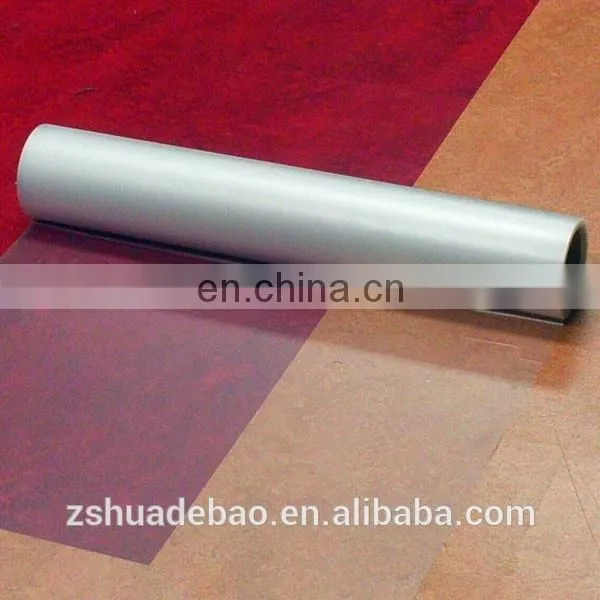 Self Adhesive Soft Protective PE Film Floor Dust Remove Film photo-4
